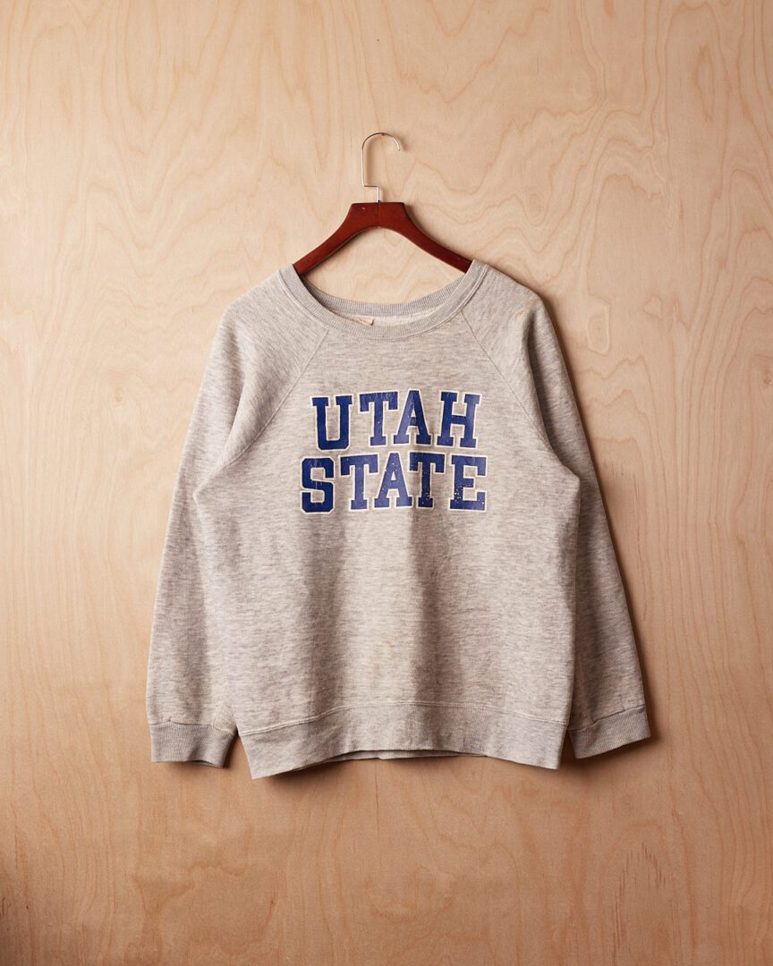 DH | Utah State Sweater  (M, Grey)