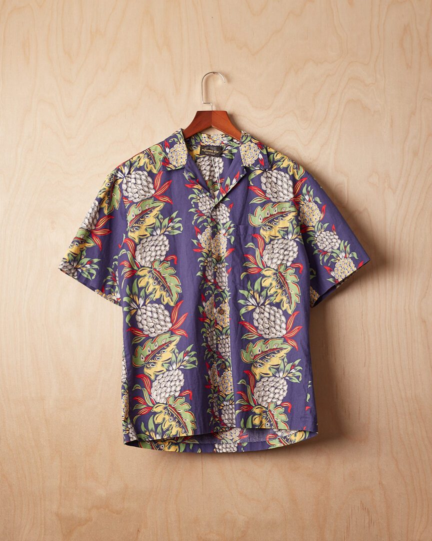 DH | Paradise Bay SS Hawaiian Shirt  (M , Pattern)