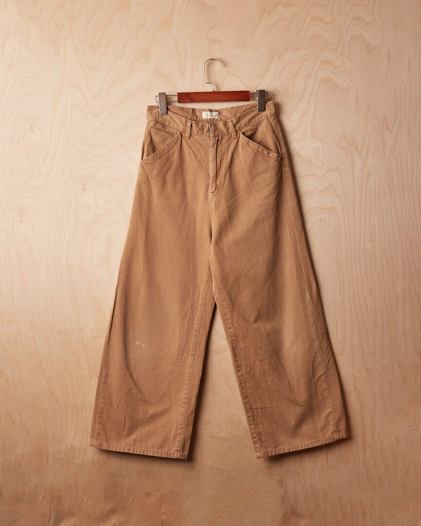 DH | Iena Khaki Pants  (29, Tan)