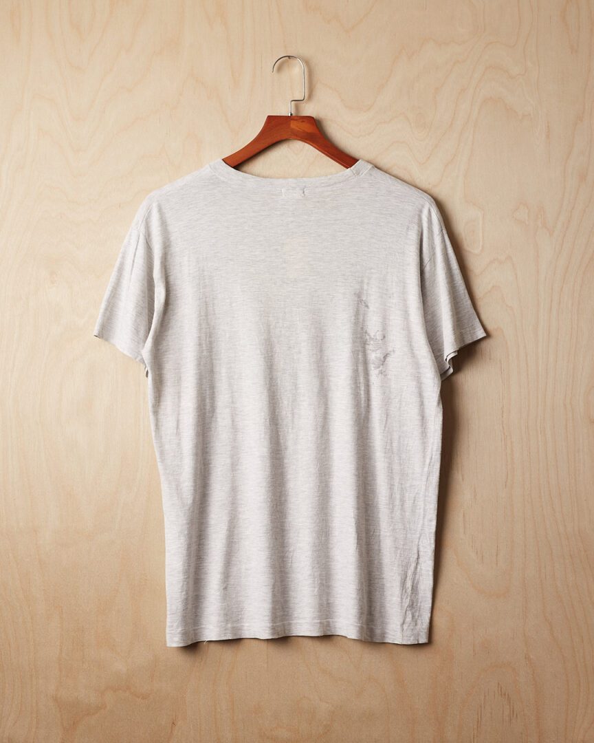 DH | Vintage Cue Penguin T-Shirt (M, Light Grey)