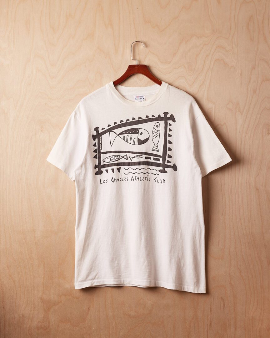DH | Vintage Athletic T-Shirt (L, White)