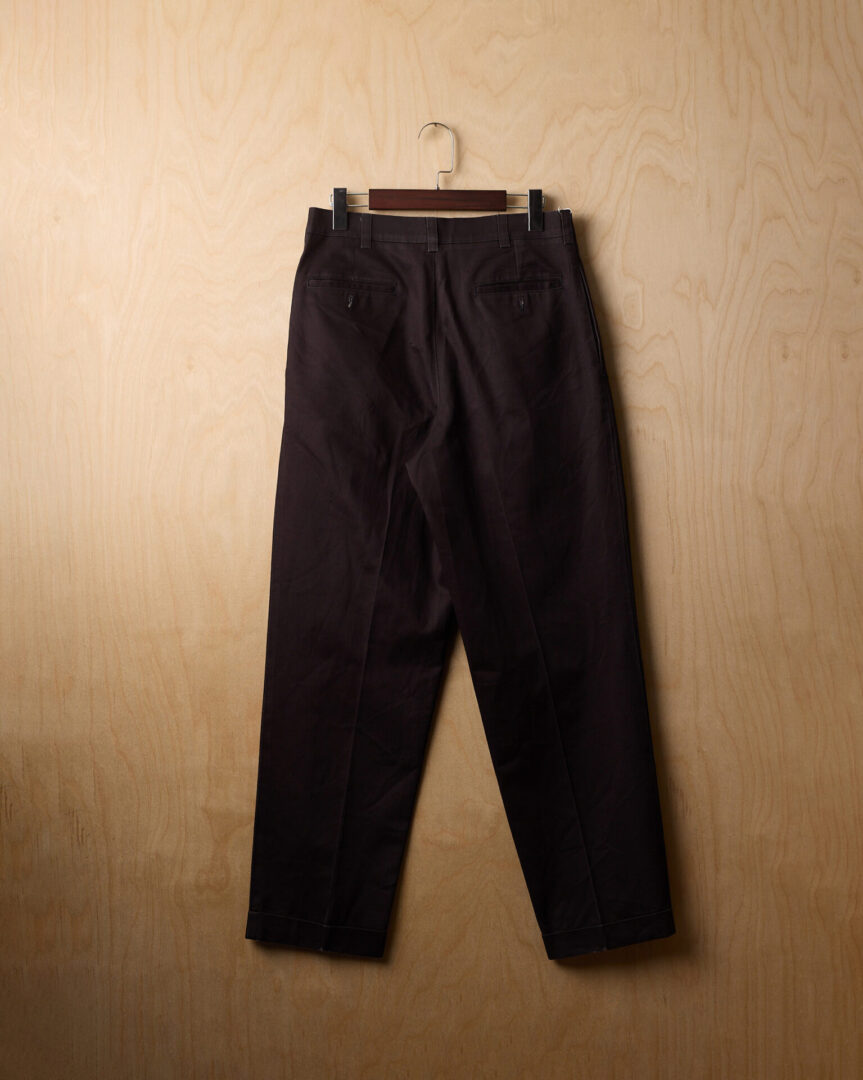 DH | Savane Khaki Pants (30, Black)