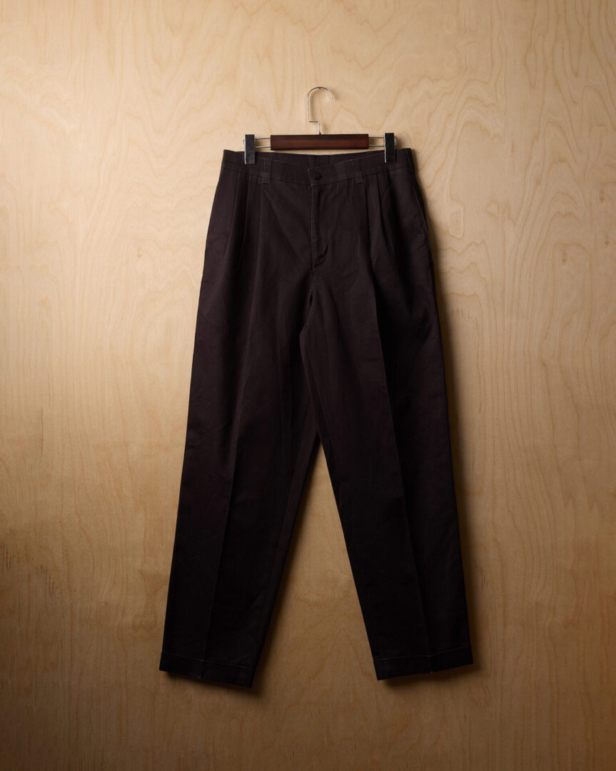 DH | Savane Khaki Pants (30, Black)