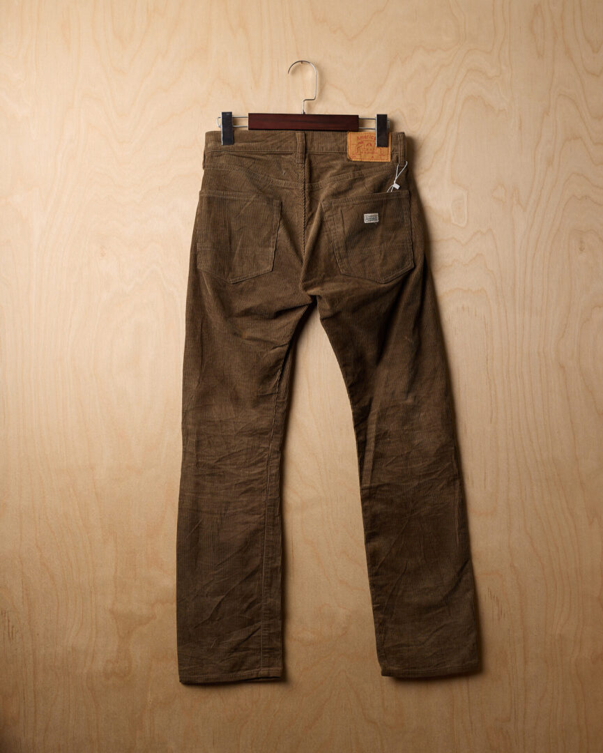 Americana Corduroy Pants (29, Olive)