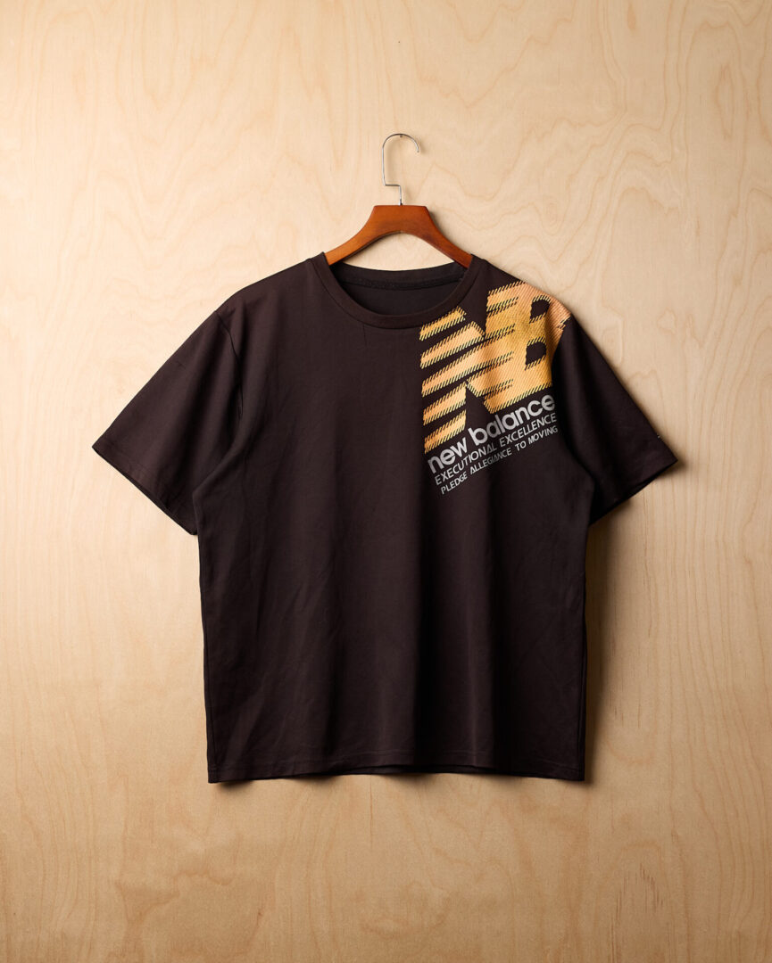 DH | New Balance T-Shirt (M, Black)