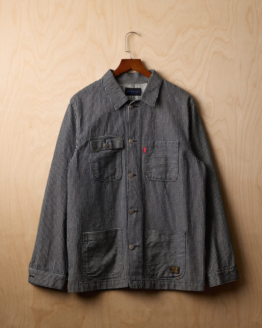 DH | Arrange Chore Jacket (M, Stripe)